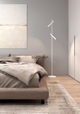Торшер Skarlat RLL8117 2&times;7W WH+BK 4000K
