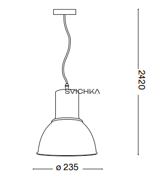Подвесной светильник Ideal Lux BREEZE SP1 137681