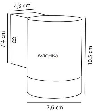 Подсветка фасада Nordlux Tin Maxi