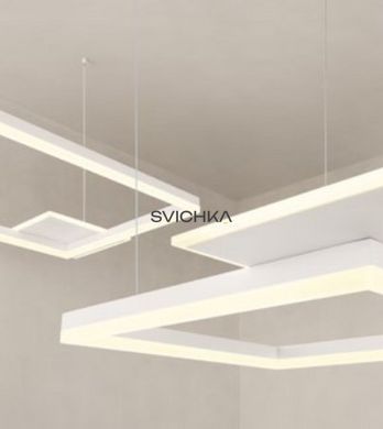 Підвісний світильник Redo SIGUA L 2 square White