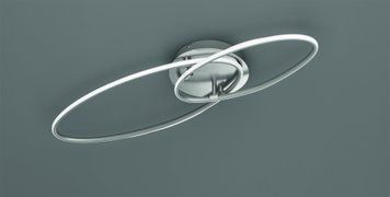 Люстра Trio Avus 629010107, Нікель