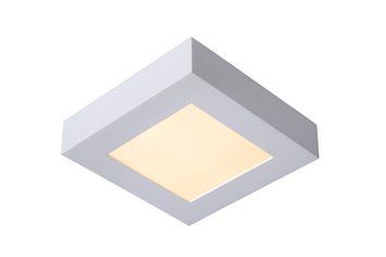 Стельовий світильник для ванної Lucide BRICE LED LED Dim. 1x15W 3000K IP44 White, WHITE