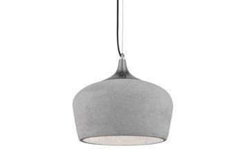 Люстра Azzardo AZ 2799 Parma CONCRETE, Чорний, Сірий
