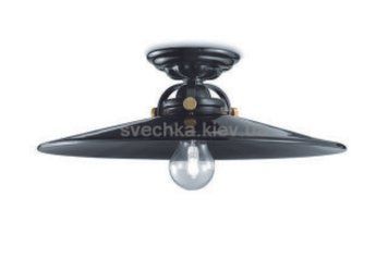 Потолочный светильник Ferroluce BLACK &amp| WHITE C105