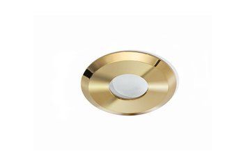 Точковий світильник Azzardo Oscar IP44 AZ2800, Золотий, Золотий