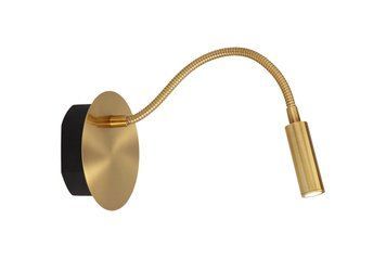 Акумуляторний бра Lucide JOLIJN Battery pack/batteries &Oslash; 11 cm LED 1x2W 3000K Magnetic Matt Gold / Brass, Matt Gold / Brass, Matt Gold / Brass, Matt Gold / Brass