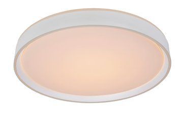 Стельовий світильник Lucide NURIA &Oslash; 50 cm LED Dim. 1x36W 2700K White, WHITE