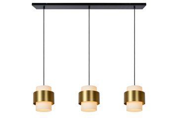Підвісний світильник Lucide FIRMIN 3xE27 Matt Gold / Brass, Matt Gold / Brass
