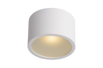 Стельовий точковий світильник для ванної Lucide LILY &Oslash; 8 cm 1xG9 IP54 White, WHITE