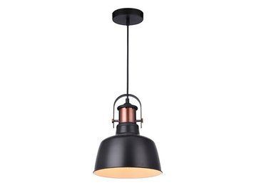 Люстра Azzardo AZ2409 Darling 1 Black, Чорний, Бежевий, Мідний, Чорний