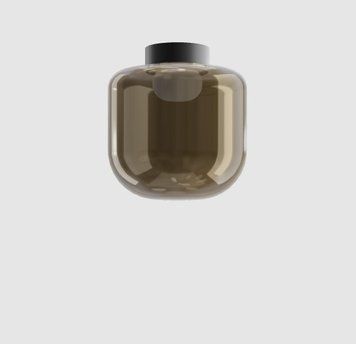 Потолочный светильник Labra Xilo M Smoky brown