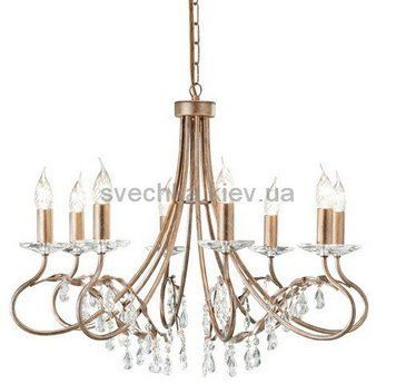 Люстра Elstead CRT8 SILVER/GOLD