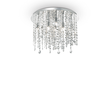 Ideal Lux ROYAL PL8 Хромовый 052991