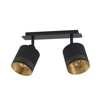 Спот Eglo ESTEPERRA 2 Black/Gold