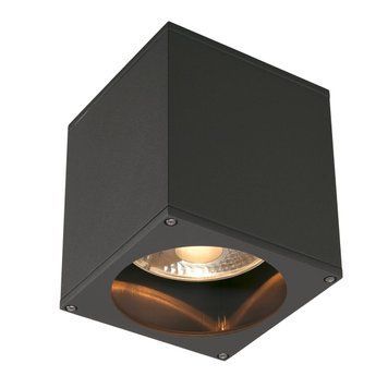 Стельовий вуличний світильник SLV BIG THEO CEILING OUT, Anthracite