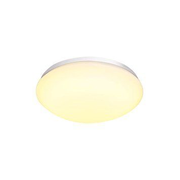 Стельовий світильник SLV LIPSY 30, IP44, 3000/4000K, White, Білий