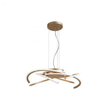 Підвісний світильник REDO 01-1804 ALIEN Bronze + Dimmable, Бронза