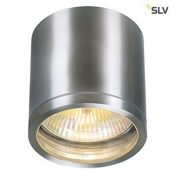 Уличный потолочный светильник SLV ROX CEILING OUT, шлифованный алюминий