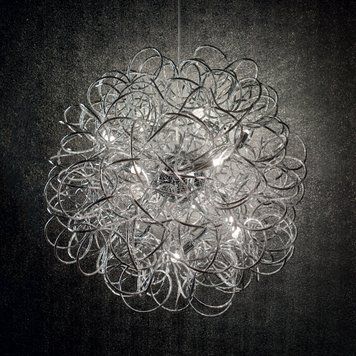 Ideal Lux DUST SP8 Серебро 114811