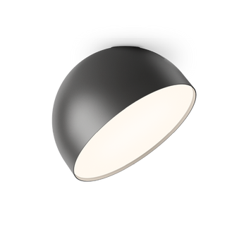 Настінно-стельовий світильник Vibia Plusminus solo 30см, Black