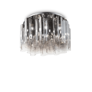 Ideal Lux COMPO PL10 Smoked Glass 172804