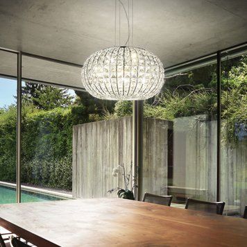 Ideal Lux CALYPSO SP5 Хромовый 044200