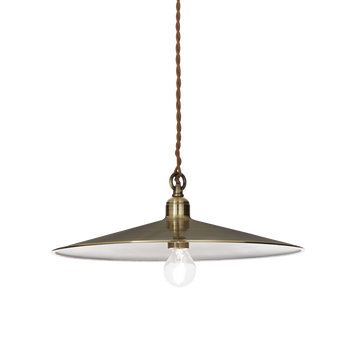 Ideal Lux CANTINA SP1 BIG Antique Brass 112701