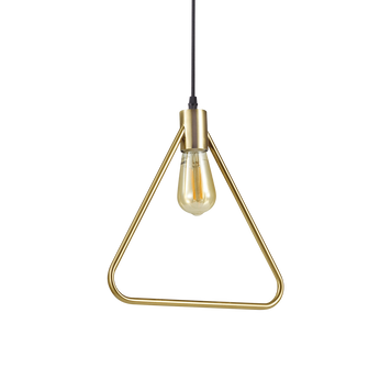 Підвіс (люстра) Ideal Lux ABC SP1 TRIANGLE, латунь, Латунь, Латунь, Латунь