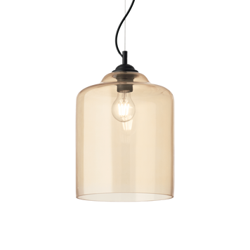 Ideal Lux BISTRO' SP1 SQUARE Amber 163789