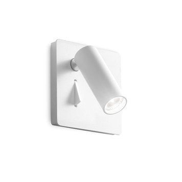Настінний світильник Ideal lux Lite ap White