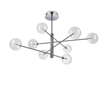 Люстра Ideal Lux Equinoxe sp8, Chrome