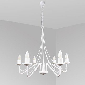 Люстра Imperium Light 39980.01.01 Lviv, White