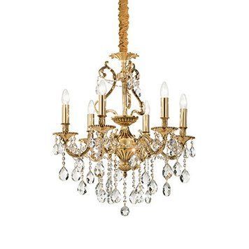 Ideal Lux GIOCONDA SP6 Золото 060507