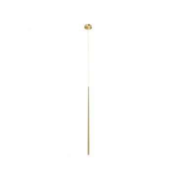 Подвесной светильник AZzardo Louise 1 LED AZ3156 gold