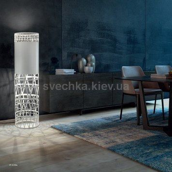 Торшер Sillux MERLINO 304 PI3304, Білий, Білий