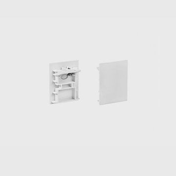 Заглушка IN_LINE SHORT END CAP, 2шт, біла