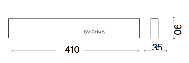 Бра Ideal Lux Delta ap d041, 4000K