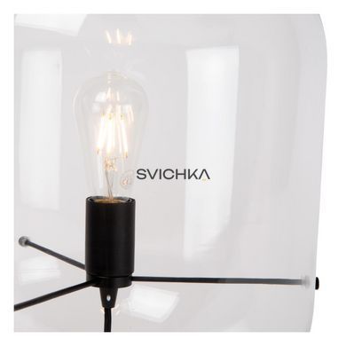 Настольная лампа Lucide VITRO &Oslash; 35 cm 1xE27 Transparant