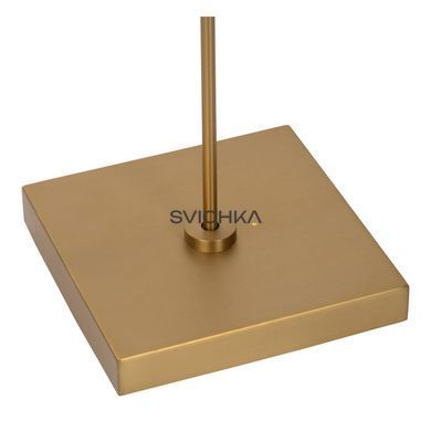 Підлогова лампа для читання Lucide AARON LED Dim. 1x12W 2700K/4000K Matt Gold / Brass, Matt Gold / Brass