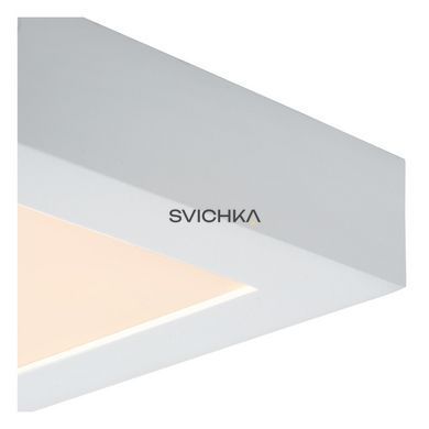Потолочный светильник для ванной Lucide BRICE LED LED Dim. 1x15W 3000K IP44 White