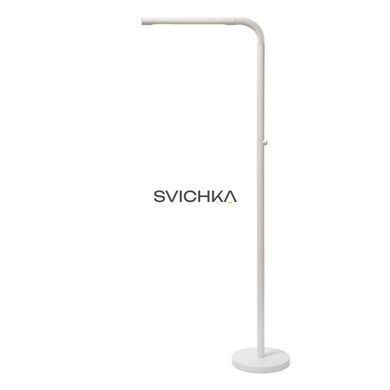 Аккумуляторная напольная лампа для чтения Lucide GILLY Battery pack/batteries LED Dim. 1x6W 2700K White