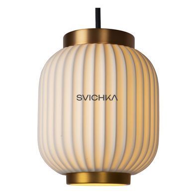 Підвісний світильник Lucide GOSSE 3xE27 White, WHITE