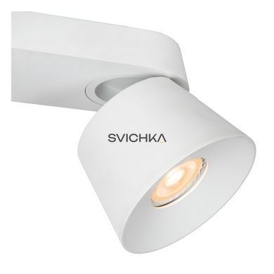 Потолочный точечный светильник Lucide TRIGONO 2xGU10 White