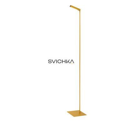 Напольная лампа для чтения Lucide LAVALE LED Dim. 1x3W 2700K Ocher Yellow