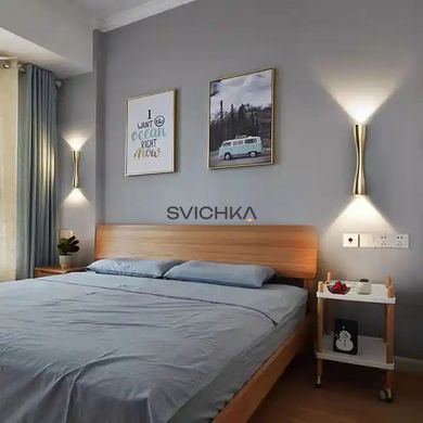 Бра KLOODI DECO WA-GLORY 350 3K GD, Золотий