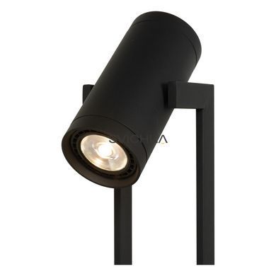 Торшер Lucide DOME LED Dim to warm GU10 (ES111) 2x12W 2200K/3000K Black, BLACK