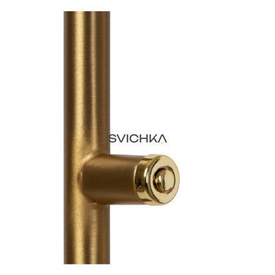 Підлогова лампа для читання Lucide AARON LED Dim. 1x12W 2700K/4000K Matt Gold / Brass, Matt Gold / Brass
