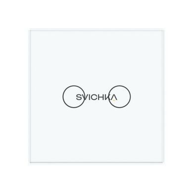 Сенсорный выключатель 2 сенсора Livolo