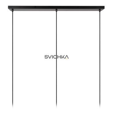 Подвесной светильник Lucide ALMELO 3xE27 Black