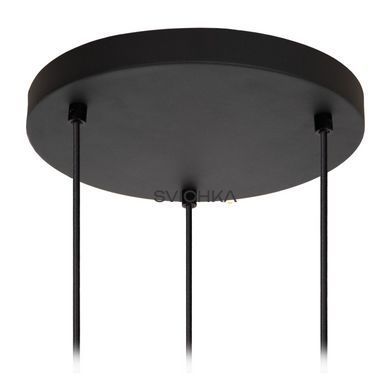 Подвесной светильник Lucide ELOISE &Oslash; 40 cm 3xE27 Black